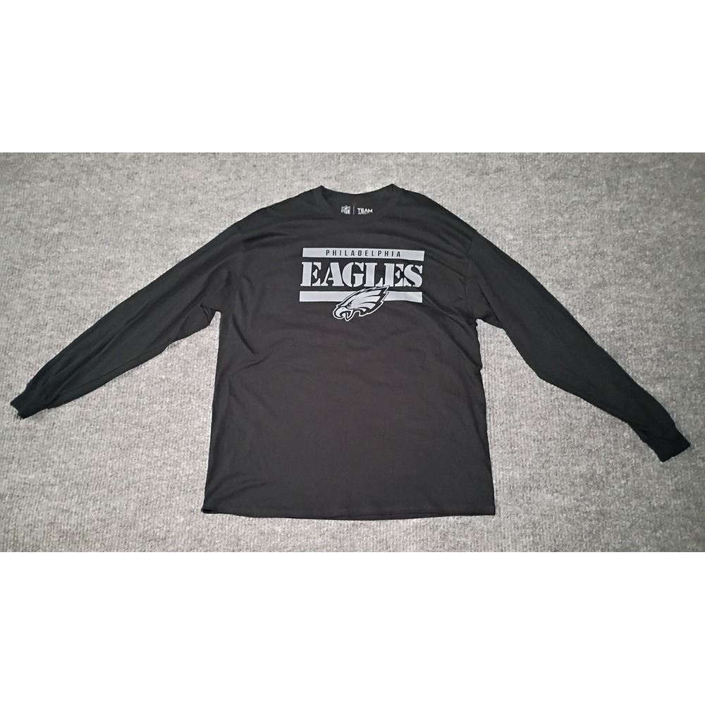 Team Apparel Philadelphia Eagles Men's Long Sleeve Shirt Size XL
